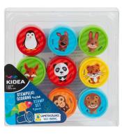 Stempelki ozdobne A 9szt KIDEA