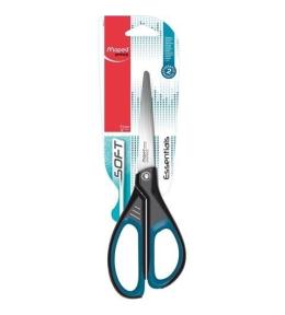 Nożyczki Essentials Soft 21cm asymetryczne MAPED