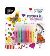 Popcorn żel 6 kolorów KIDEA