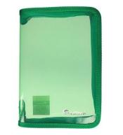 Teczka na zamek A5 zielona