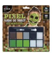 Farbki do twarzy Pixel 8 kolorów KIDEA