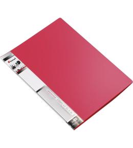 Teczka ofertowa A4 10 koszulek czerwona