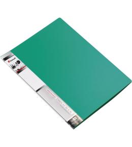 Teczka ofertowa A4 10 koszulek zielona