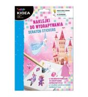 Naklejki do wydrapywania Magiczny Świat KIDEA