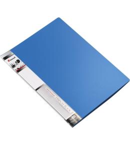 Teczka ofertowa A4 10 koszulek niebieska