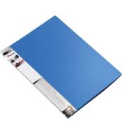 Teczka ofertowa A4 10 koszulek niebieska