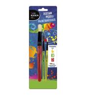 Zestaw 3 pędzli KIDEA