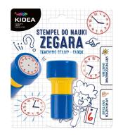 Stempel do nauki zegara KIDEA