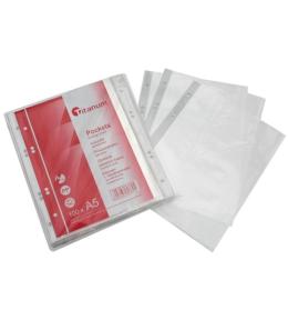 Koszulki A5 groszkowe 100szt