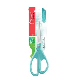 Nożyczki ekologiczne Essentials Green pastel 21cm