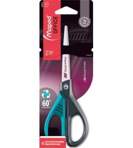 Nożyczki eko Essentials Green Deco 17cm MAPED