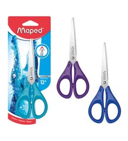 Nożyczki Essentials Pulse 16cm mix MAPED