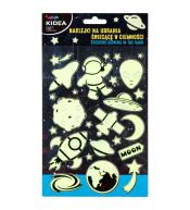 Naklejki na ubrania świecące Kosmos KIDEA