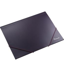 Teczka A4 z gumką fiolet mat