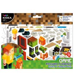 Wyklejanka po numerach KIDEA