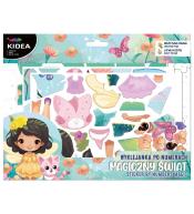 Wyklejanka po numerach jednorożec KIDEA