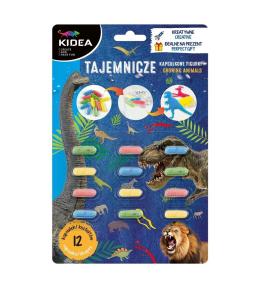 Tajemnicze kapsułkowe Zwierzaki KIDEA