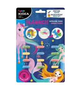 Tajemnicze kapsułkowe figurki KIDEA