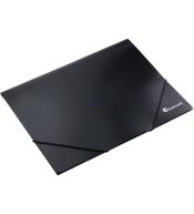 Teczka PP A4 z gumką czarna