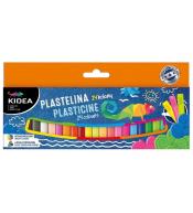 Plastelina 24 kolory KIDEA