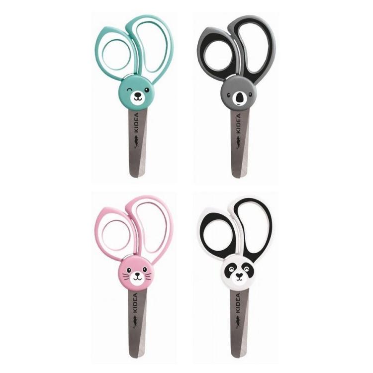 Nożyczki z figurką mix KIDEA