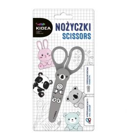 Nożyczki z figurką w etui KIDEA