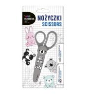 Nożyczki z figurką w etui KIDEA