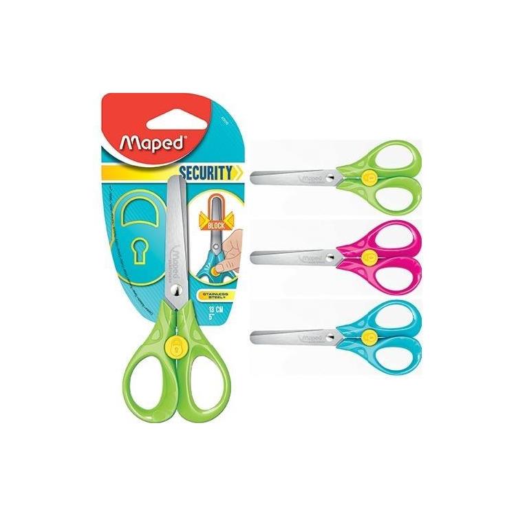 Nożyczki Security 13cm MAPED
