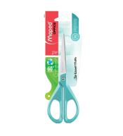 Nożyczki ekologiczne Essentials Green pastel 17cm