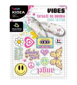 Tatuaże do obuwia świecące w ciemności Vibes KIDEA