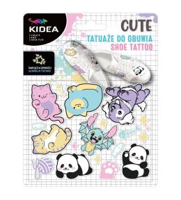 Tatuaże do obuwia świecące w ciemności Cute KIDEA