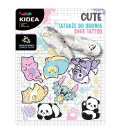 Tatuaże do obuwia świecące w ciemności Cute KIDEA