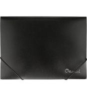 Teczka PP A5 z gumką czarna