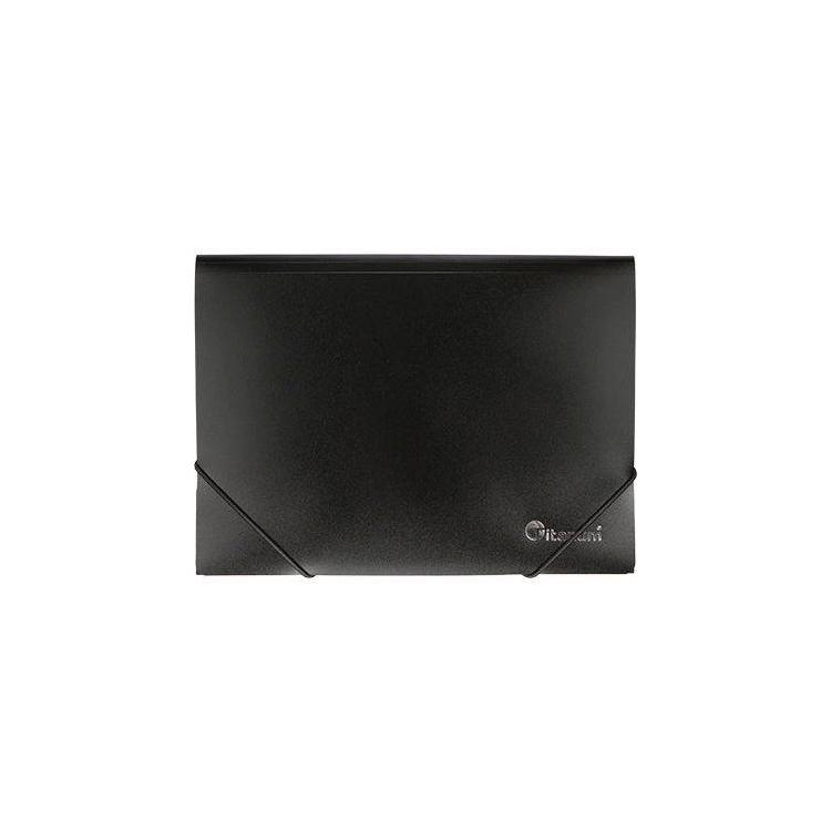 Teczka PP A5 z gumką czarna