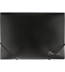 Teczka PP A5 z gumką czarna