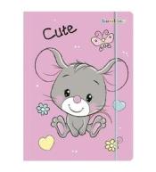 Teczka z gumką A4 Mouse BAMBINO