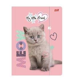 Teczka z gumką A4 My little friend BAMBINO