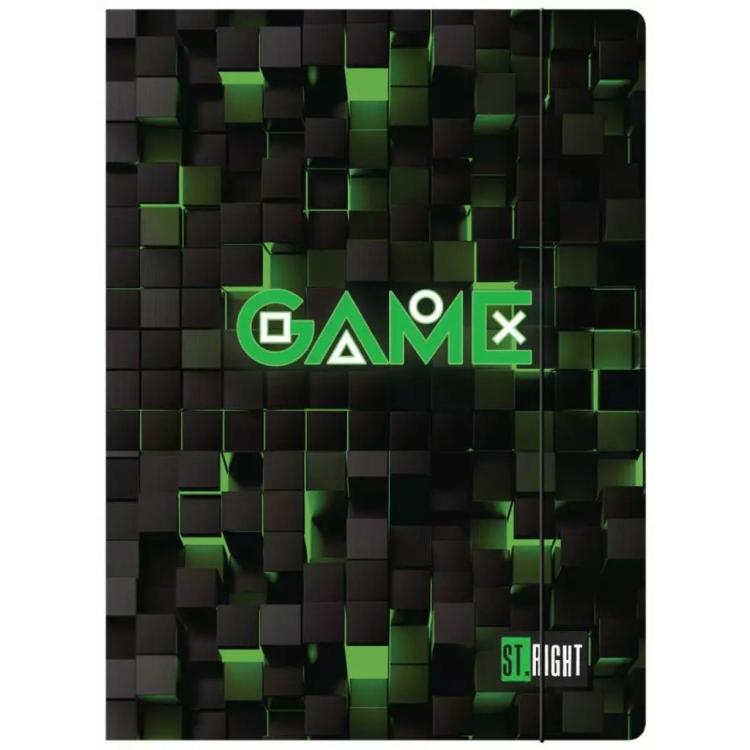 Teczka z gumką A4 Green Game