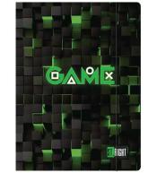 Teczka z gumką A4 Green Game