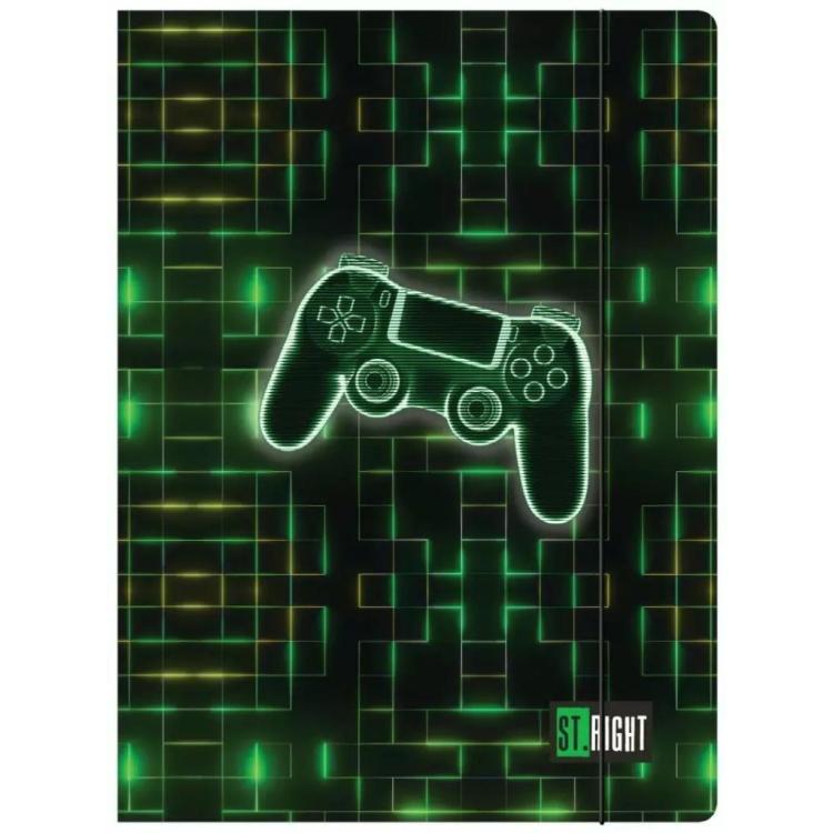 Teczka z gumką A4 Neon Pad