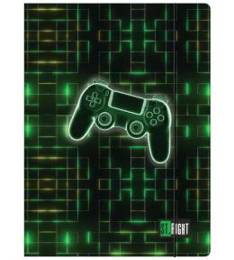 Teczka z gumką A4 Neon Pad