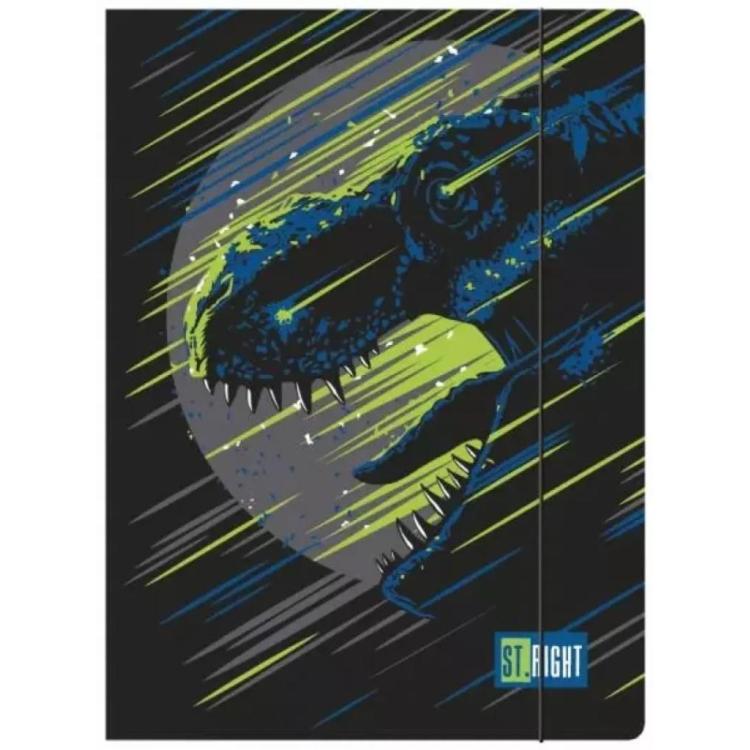 Teczka z gumką A4 Dinosaur