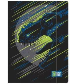 Teczka z gumką A4 Dinosaur