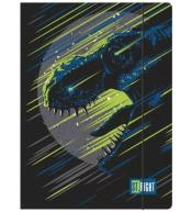 Teczka z gumką A4 Dinosaur