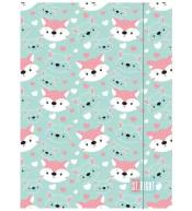 Teczka z gumką A4 Lovely Fox