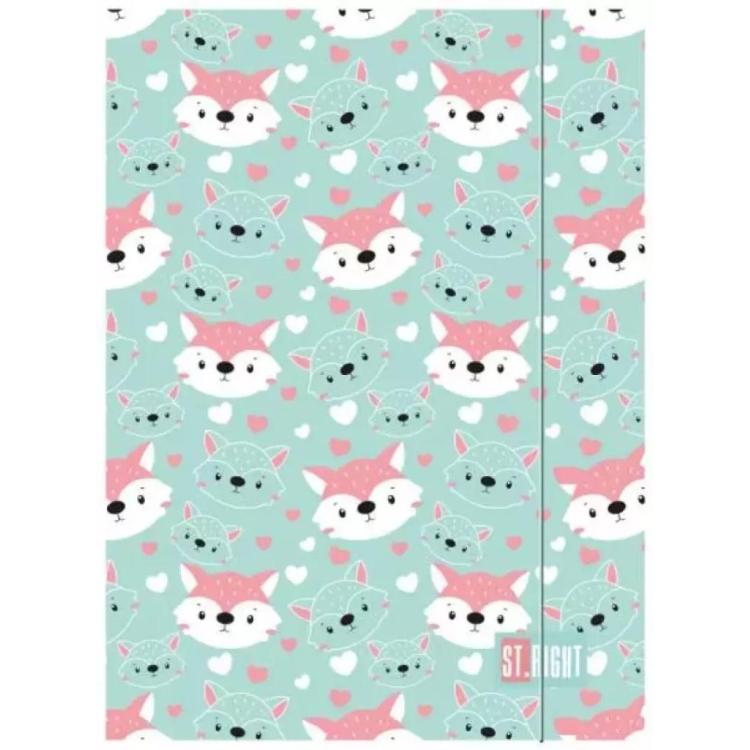 Teczka z gumką A4 Lovely Fox