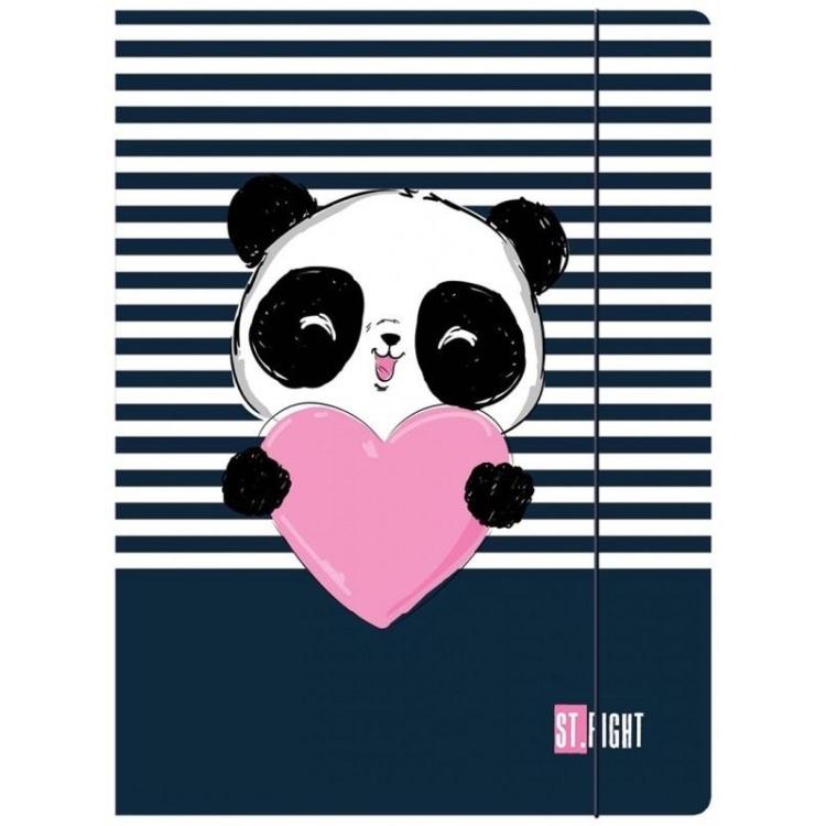 Teczka z gumką Love Panda