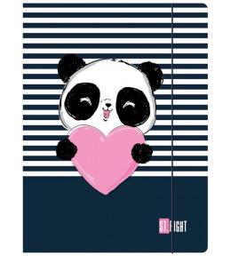 Teczka z gumką Love Panda