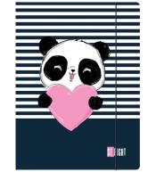 Teczka z gumką Love Panda