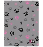 Teczka z gumką A4 Paws